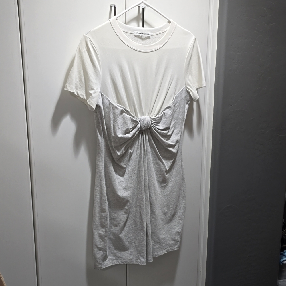 Alexander Wang Tshirt Dress